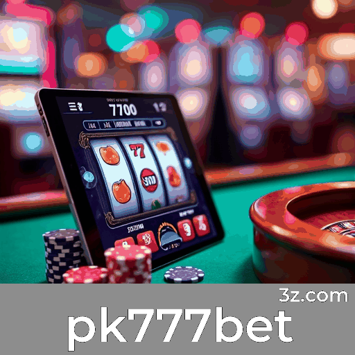 Experiência Mobile Inovadora com o App pk777bet