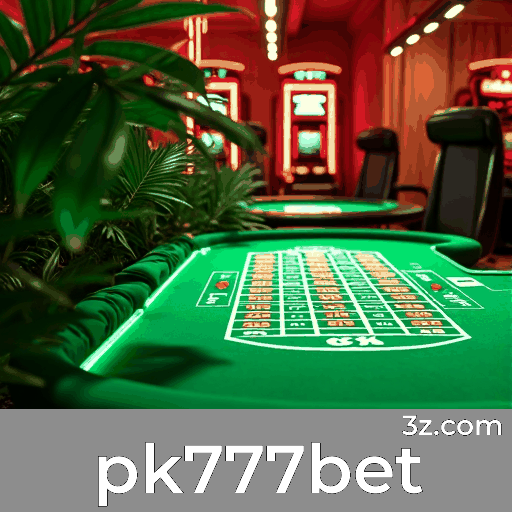 Pk777bet: Seu Cassino Online Seguro e Divertido
